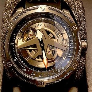 Invicta Aviator Men's Watch Automatic - 50mm